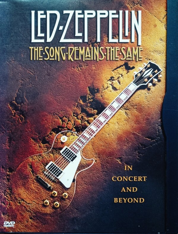 Led Zeppelin The Songs Remains the Same DVD