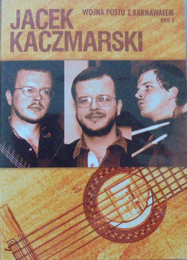 Jacek Kaczarski • Wojna postu z karnawałem • DVD