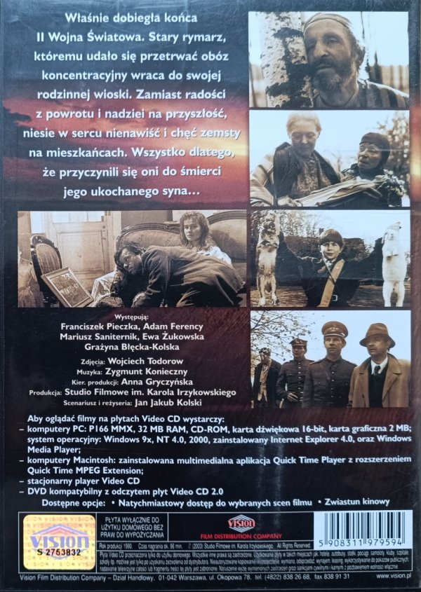Jan Jakub Kolski Pogrzeb kartofla VCD