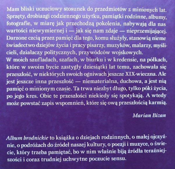 Marian Bizan Album brodnickie