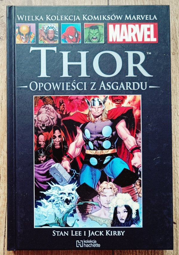 Thor. Opowieści z Asgardu WKKM 83
