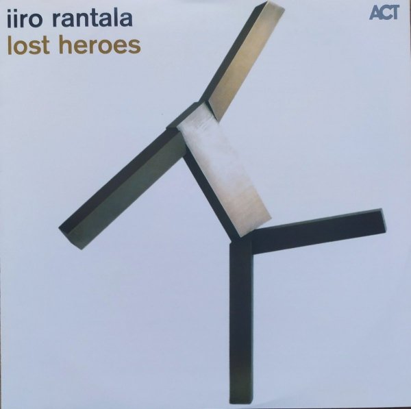 Iiro Rantala Lost Heroes CD