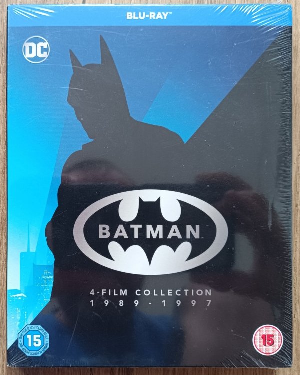 Batman. 4 Film Collection 1989-1997 • Blu-ray