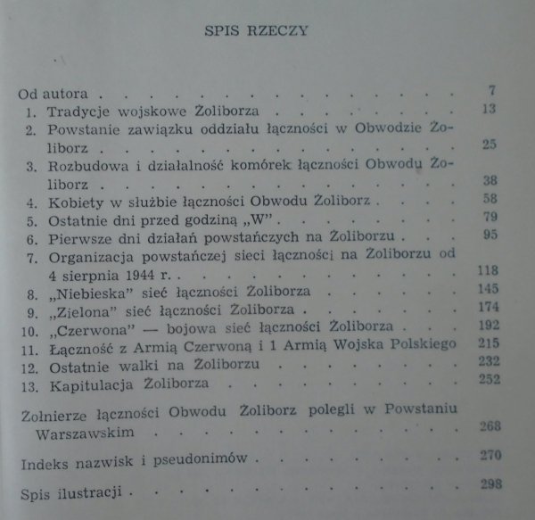 Kazimierz Malinowski 'Mirski' • Na północ od Starówki. Żołnierze łączności Żoliborza