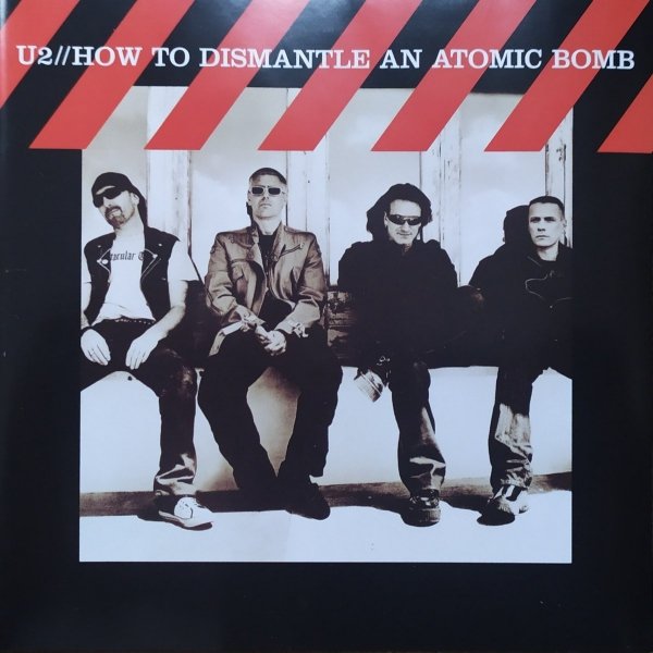 U2 How to Dismantle an Atomic Bomb CD