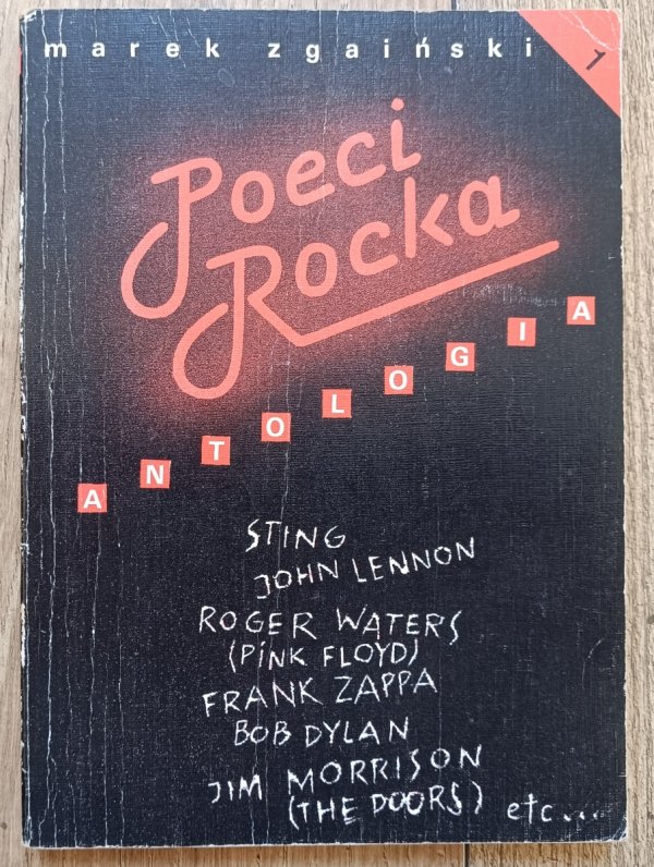 Marek Zgaiński Poeci Rocka