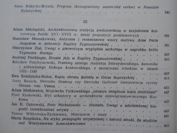 Symbolae Historiae Artium • Studia z historii sztuki Lechowi Kalinowskiemu ofiarowane