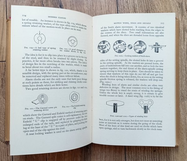 Modern Clocks. Their Repair &amp; Maintenance