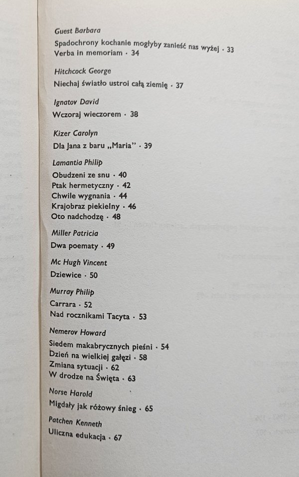 Wśród amerykańskich poetów