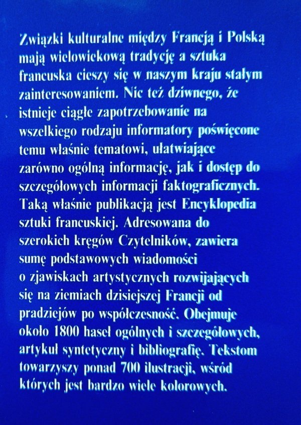 Andrzej Dulewicz Encyklopedia sztuki francuskiej