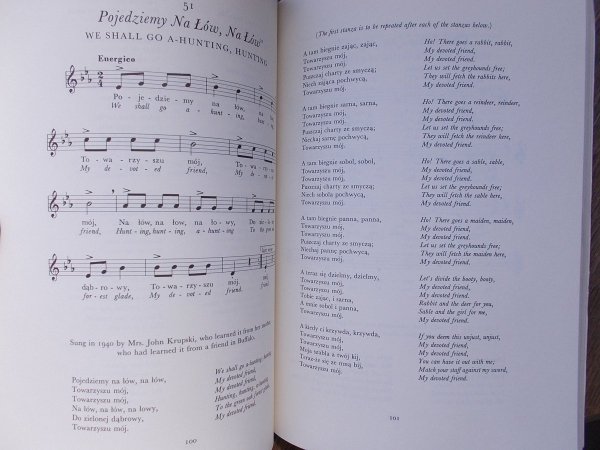 Harriet M. Pawlowska • Merrily We Sing. 105 Polish Folksongs