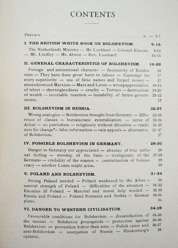 Wincenty Lutosławski Bolshevism and Poland