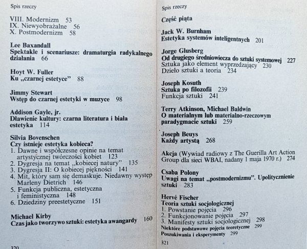 Zmierzch estetyki - rzekomy czy autentyczny?