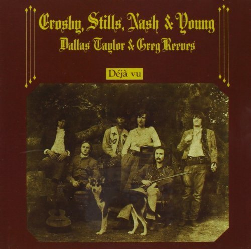 Crosby, Stills, Nash &amp; Young • Déjà vu • CD