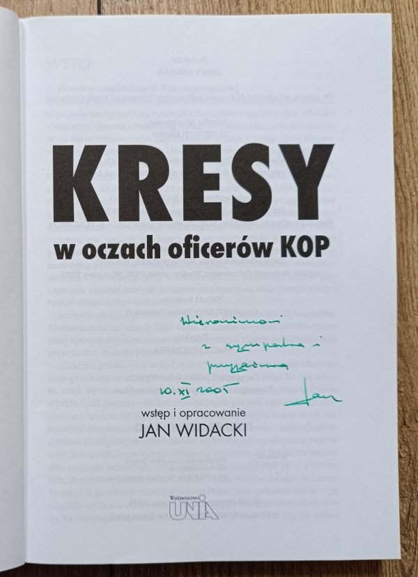 Kresy w oczach oficerów KOP