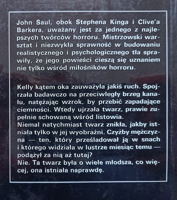 John Saul Ciemność