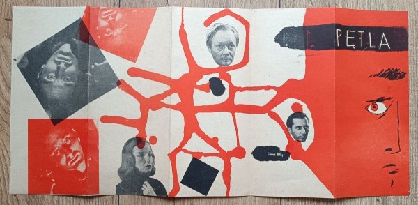 Program filmowy Pętla / 1957, Wojciech Has / Marek Hłasko