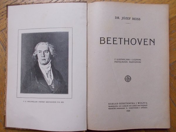 Dr. Józef Reiss • Beethoven [1920]