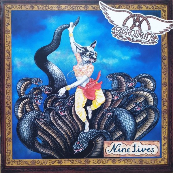 Aerosmith Nine Lives CD
