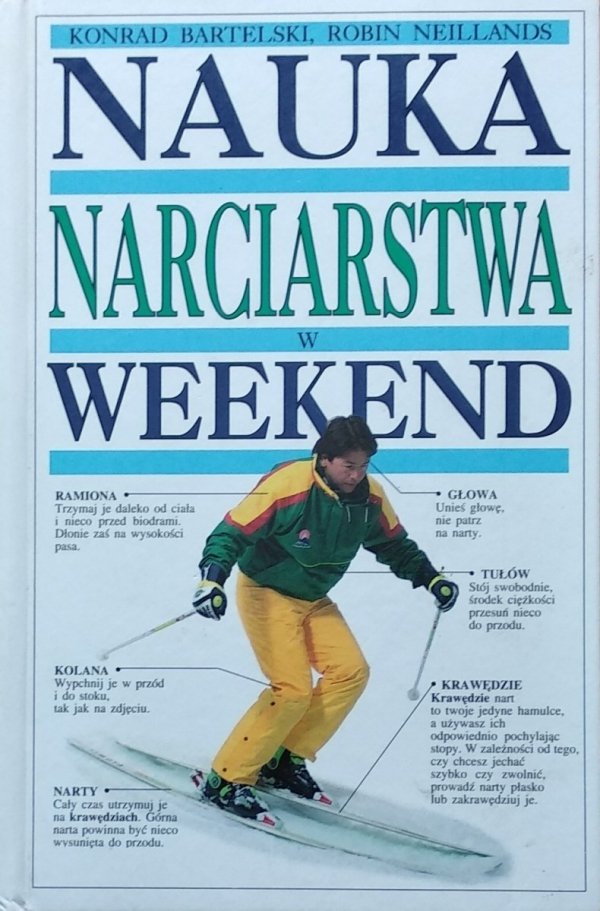 Konrad Bartelski • Nauka narciarstwa w weekend