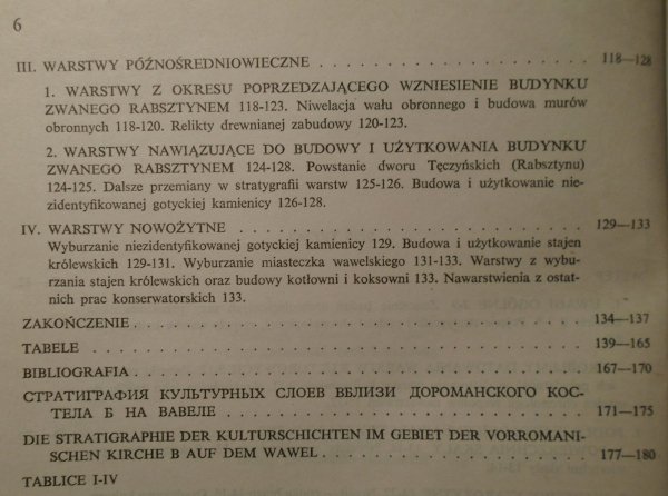 Stanisław Kozieł, Mieczysław Fraś • Stratygrafia kulturowa w rejonie przedromańskiego kościoła B na Wawelu