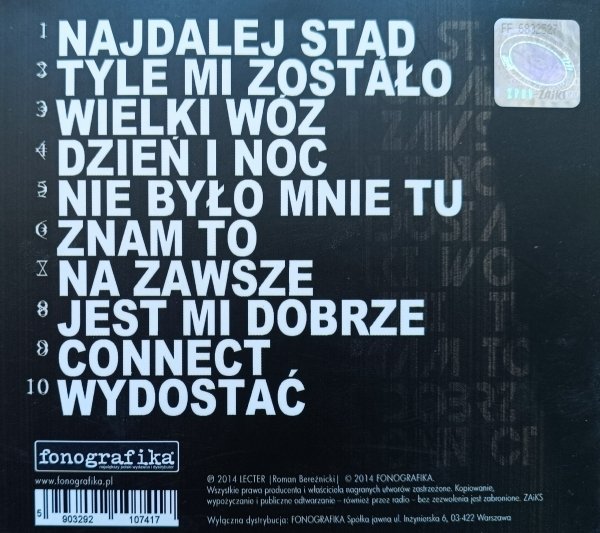 Lecter Wydostać CD