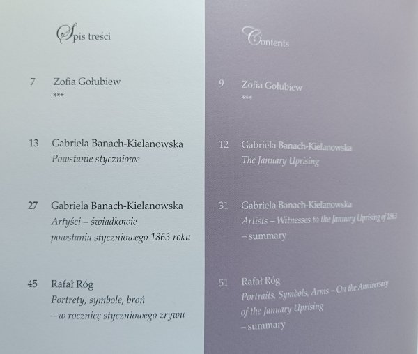 Powstanie Styczniowe 1863-1864: publikacja towarzysząca wystawie