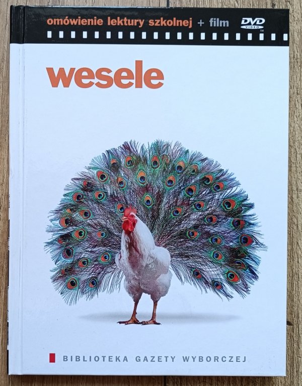 Wesele DVD / omówienie lektury szkolnej + film
