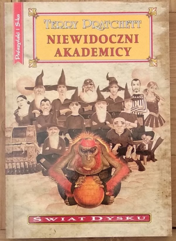 Terry Pratchett • Niewidoczni akademicy