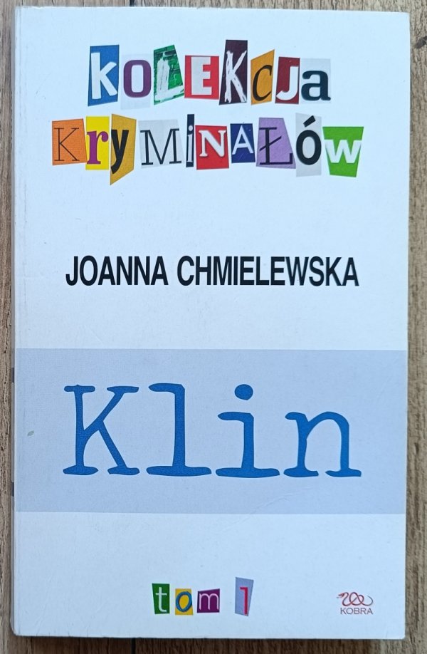 Joanna Chmielewska Klin