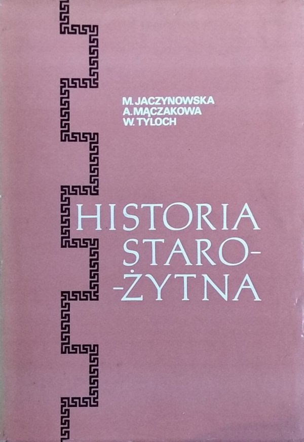 Maria Jaczynowska • Historia starożytna