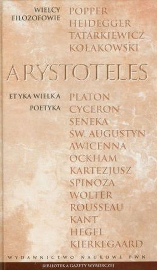 Arystoteles Etyka wielka. Poetyka