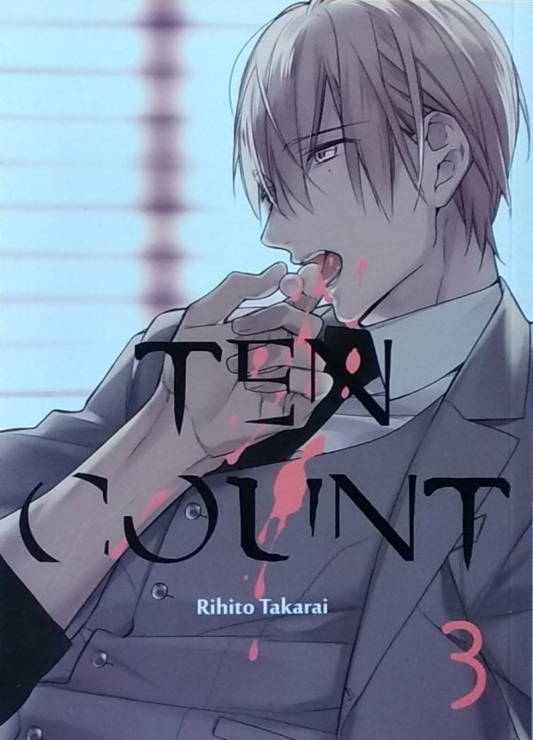 Rihito Takarai • Ten Count #3