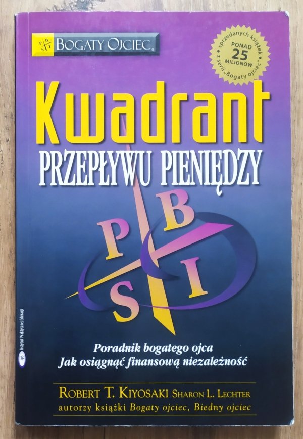 Robert T. Kiyosaki Kwadrant przepływu pieniędzy