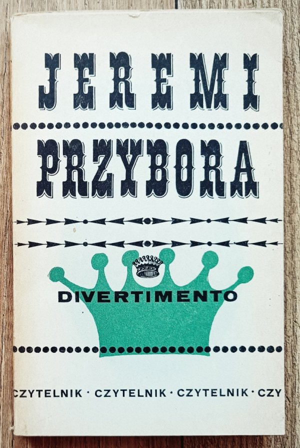 Jeremi Przybora Divertimento