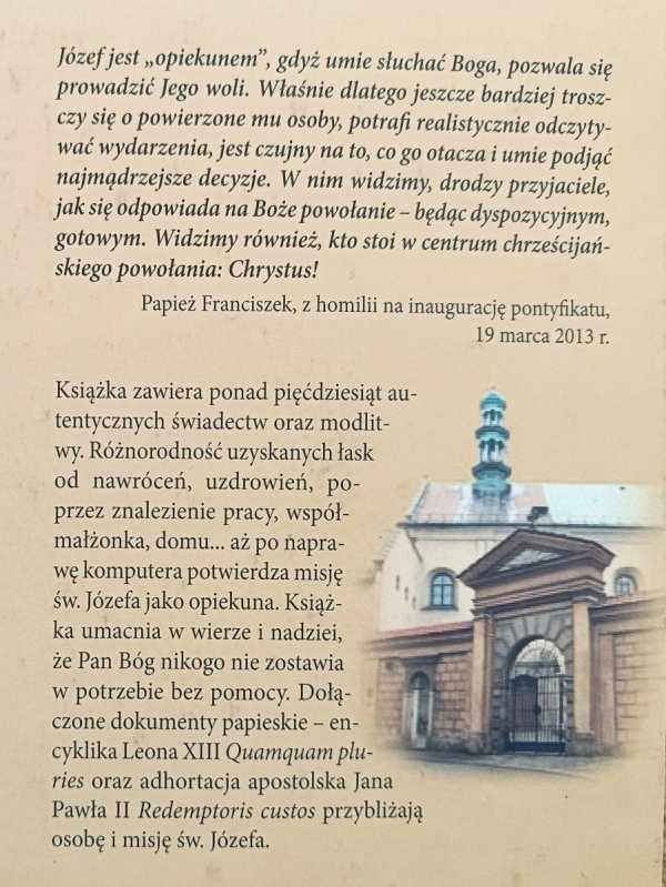 Cuda świętego Józefa. Świadectwa i modlitwy