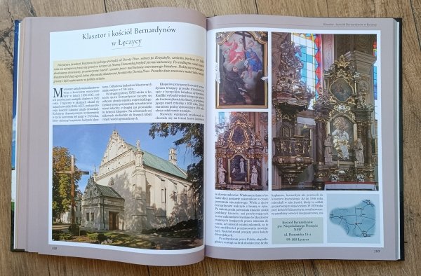 Konrad Kazimierz Czapliński Klasztory i opactwa w Polsce