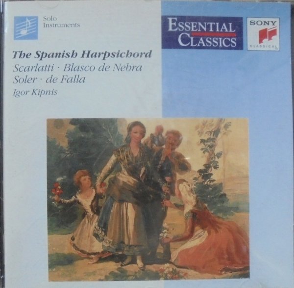 Igor Kipnis • The Spanish Harpsichord • CD