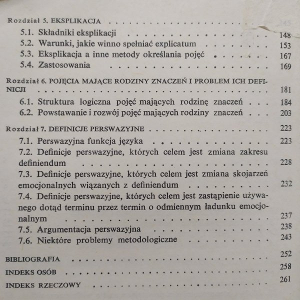 Tadeusz Pawłowski • Tworzenie pojęć i definiowanie w naukach humanistycznych