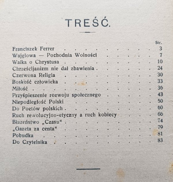 Augustyn Wróblewski Porywy w dal kierunkową. 13. Października