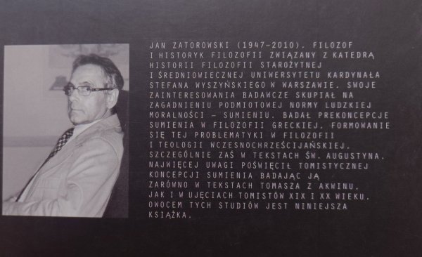 Synderesis et conscientia. Koncepcja podmiotowej normy moralnej w tekstach Tomasza z Akwinu