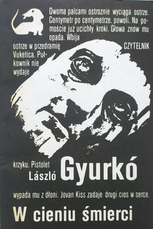 Laszlo Gyurko W cieniu śmierci