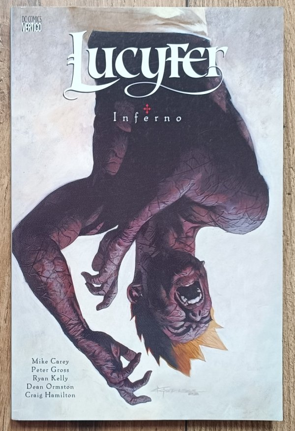 Mike Carey Lucyfer: Inferno