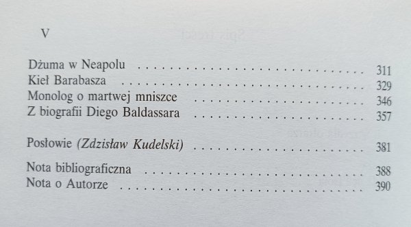 Gustaw Herling-Grudziński Opowiadania zebrane