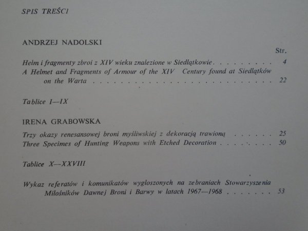Studia i materiały do dziejów dawnego uzbrojenia i ubioru wojskowego część IV