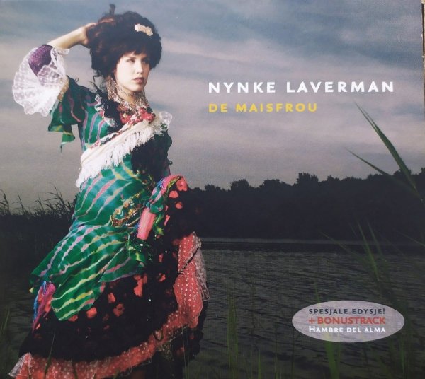 Nynke Laverman De Maisfrou CD