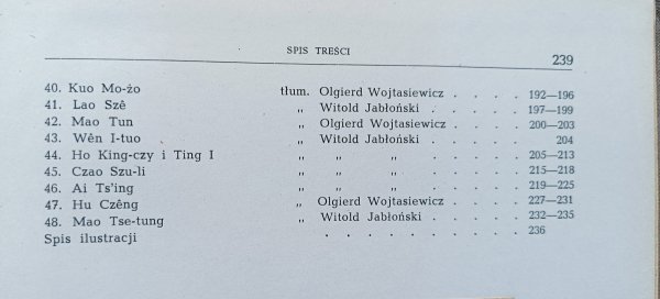 Antologia literatury chińskiej