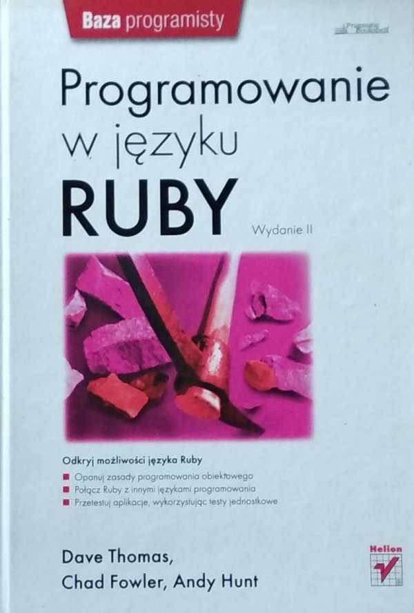 Dave Thomas • Programowanie w języku Ruby