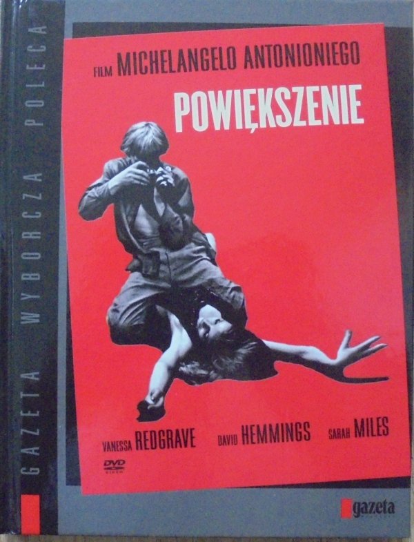 Michelangelo Antonioni • Powiększenie • DVD