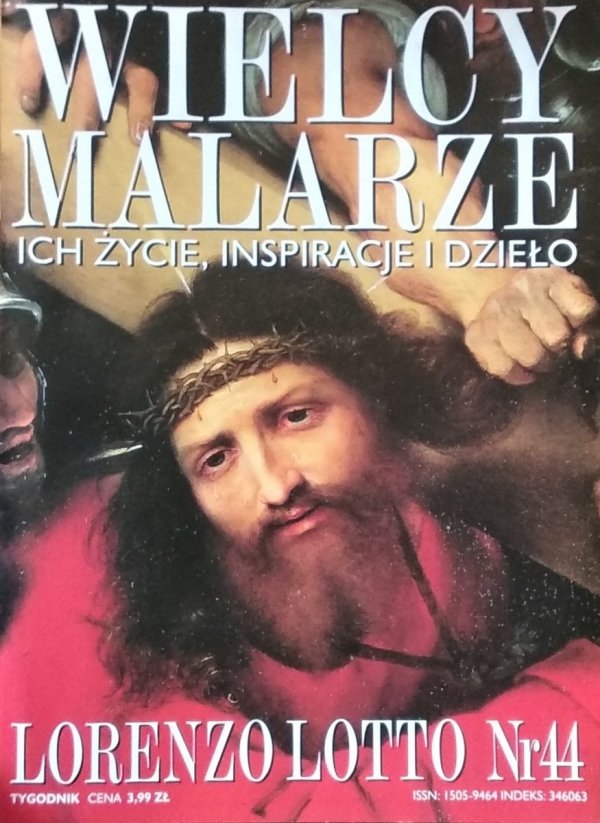 Lorenzo Lotto • Wielcy Malarze Nr 44